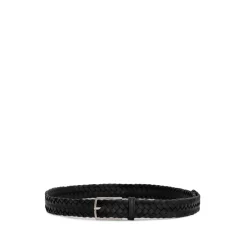 Heren Bottega Veneta Gevlochten Leren Gewatteerde Riem