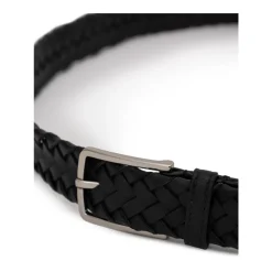 Heren Bottega Veneta Gevlochten Leren Gewatteerde Riem