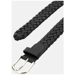 Heren Boggi Milano Riemen^Gevlochten leren riem