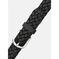 Heren Boggi Milano Riemen^Gevlochten leren riem