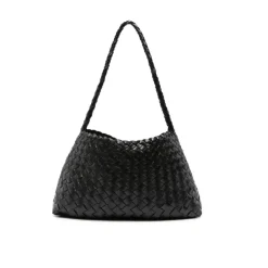 DAMES Dragon Diffusion Gevlochten Leren Tote Tas