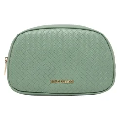 DAMES Carlo Colucci Toilettassen^Gevlochten Toilettas Stijlvolle Functionaliteit