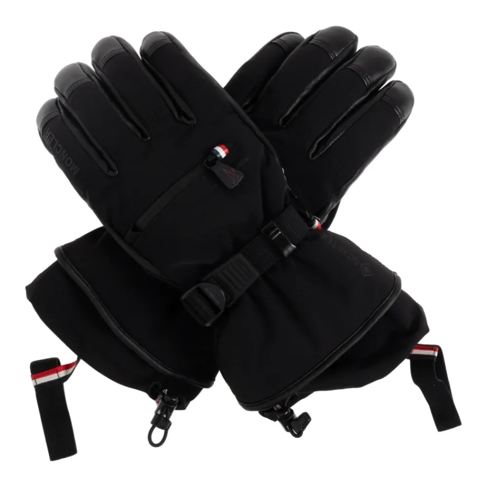 DAMES Moncler Handschoenen^Gevoerde Handschoenen