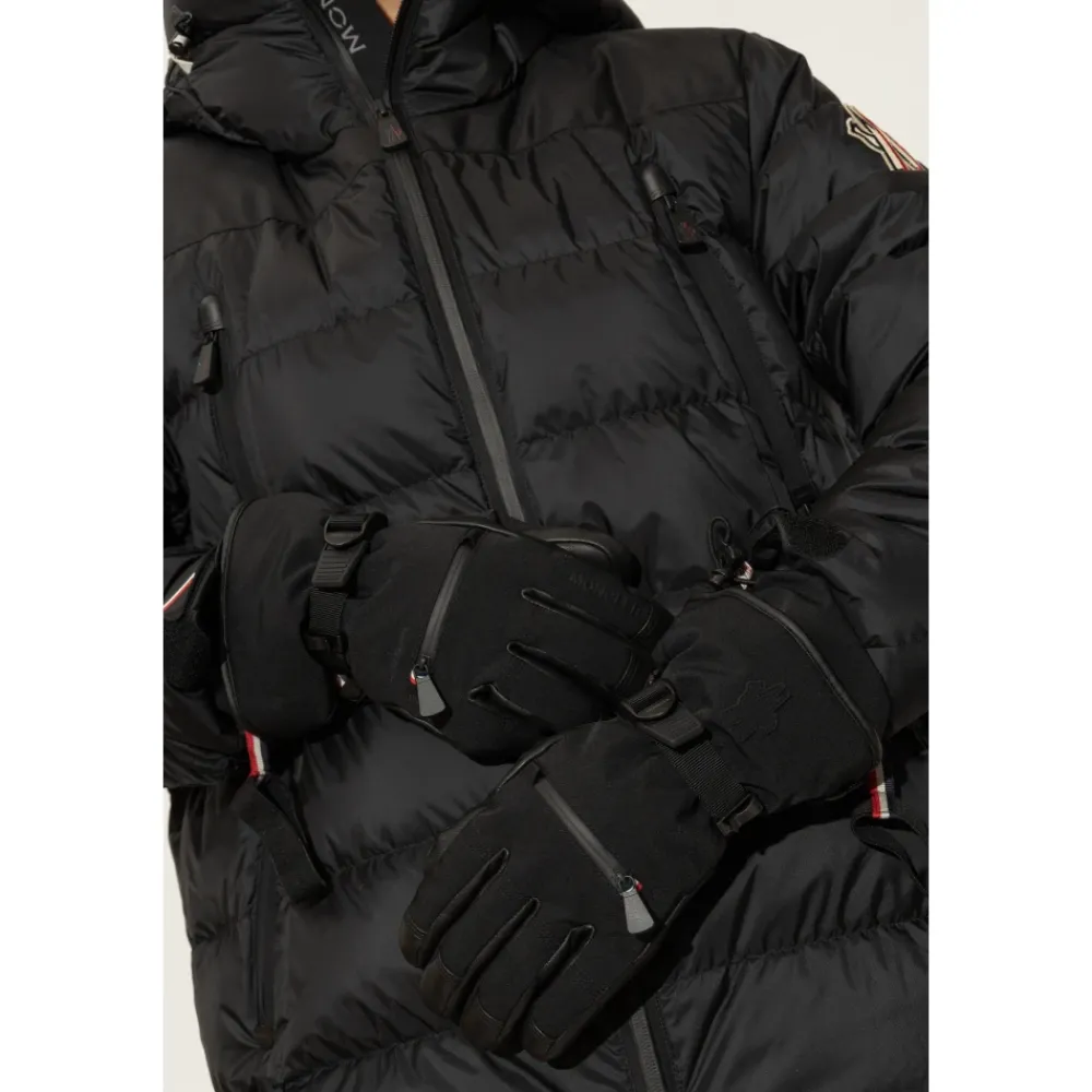 DAMES Moncler Handschoenen^Gevoerde Handschoenen