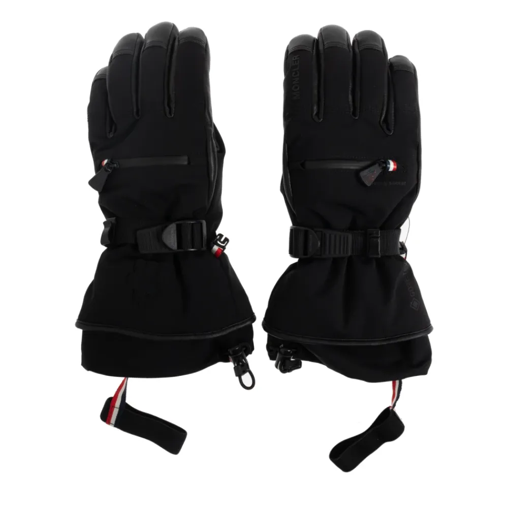 DAMES Moncler Handschoenen^Gevoerde Handschoenen