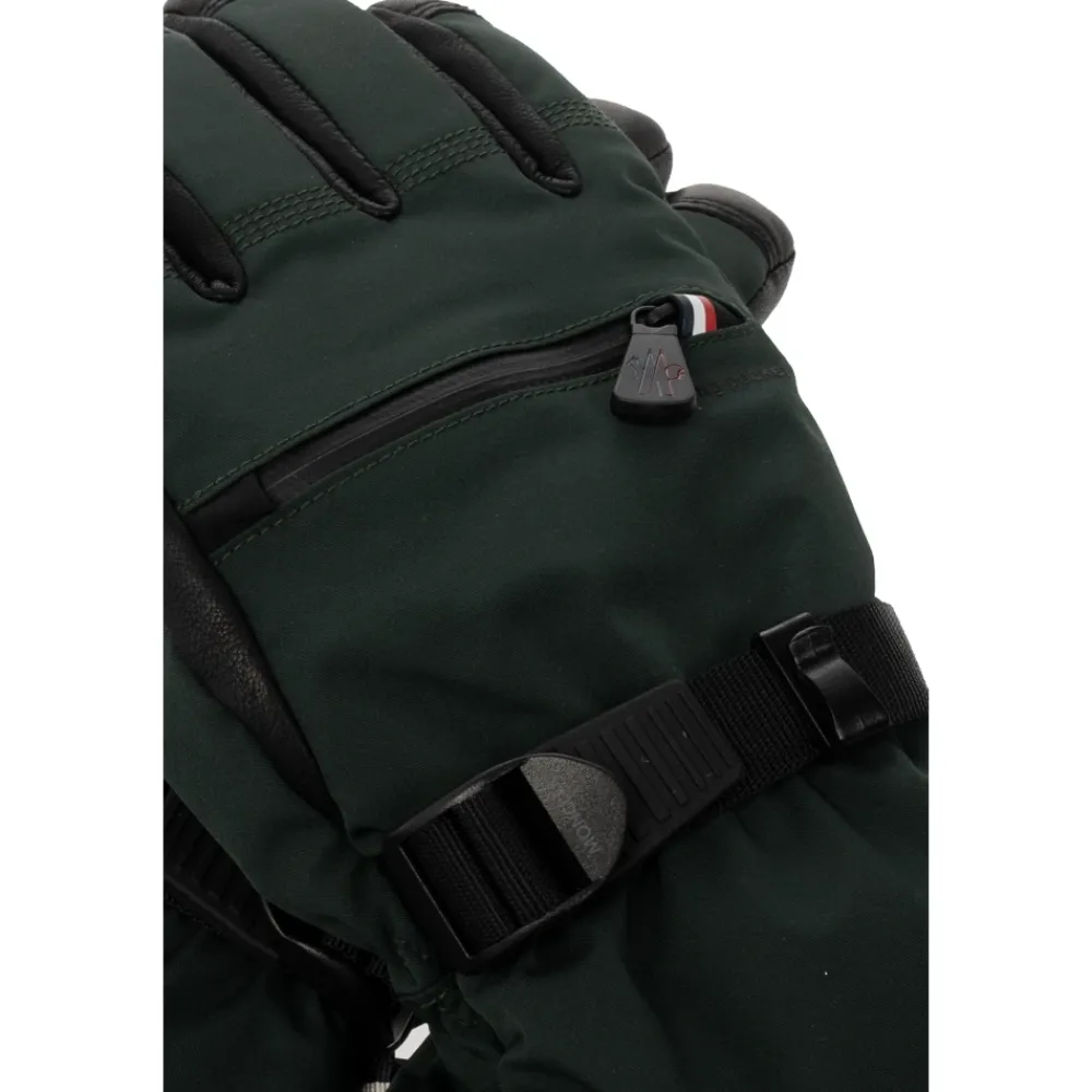 Heren Moncler Handschoenen^Gevoerde Handschoenen