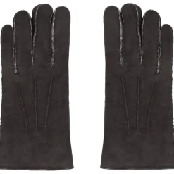 Heren Moorer Handschoenen^Gevoerde Leren Handschoenen met Shearling