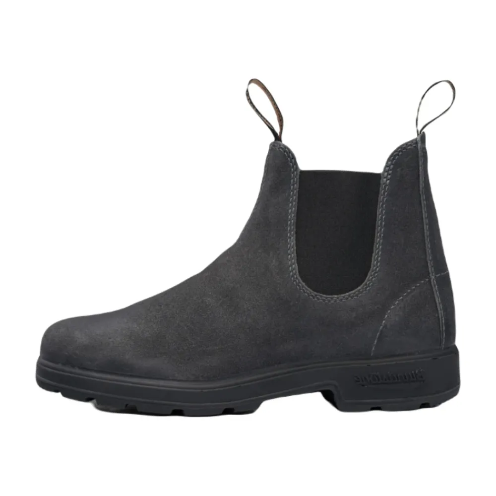 Heren Blundstone Laarzen^Gevoerde Rustieke e Chelsea Boots