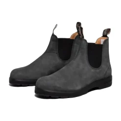 Heren Blundstone Laarzen^Gevoerde Rustieke e Chelsea Boots