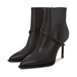 DAMES Cesare Gaspari Enkellaarsjes^Gevormde Wrap Enkellaarzen