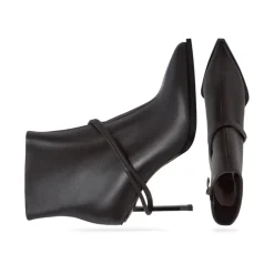 DAMES Cesare Gaspari Enkellaarsjes^Gevormde Wrap Enkellaarzen