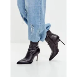 DAMES Cesare Gaspari Enkellaarsjes^Gevormde Wrap Enkellaarzen