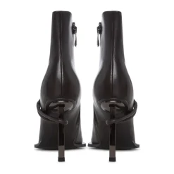 DAMES Cesare Gaspari Enkellaarsjes^Gevormde Wrap Enkellaarzen