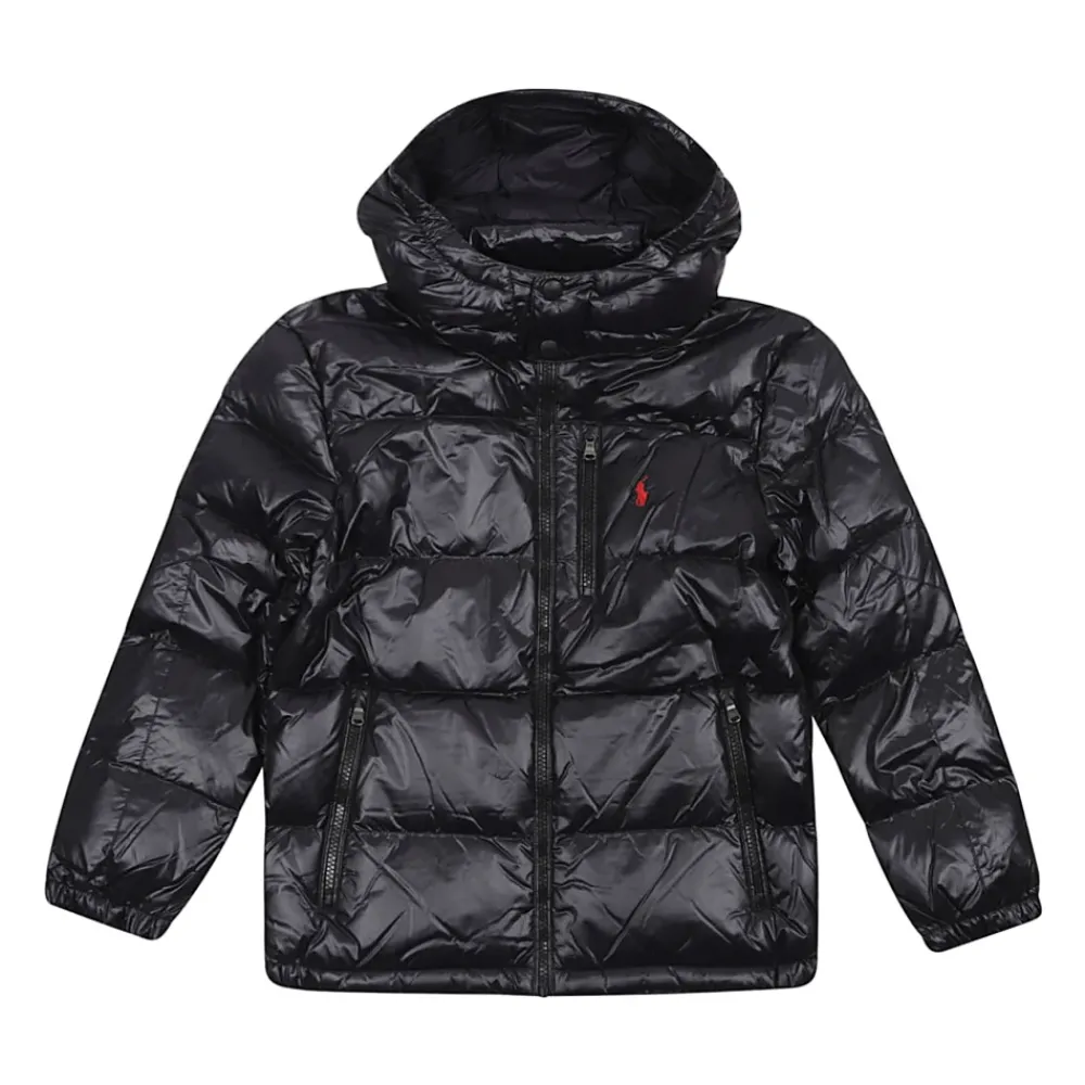 Ralph Lauren Jassen^Gewatteerd Doorgestikt Jack