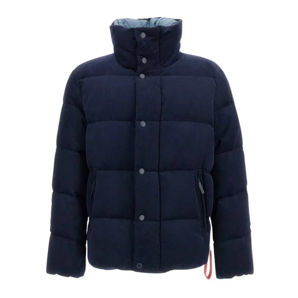 Heren Afterlabel Jassen^Gewatteerd Katoenen Jack