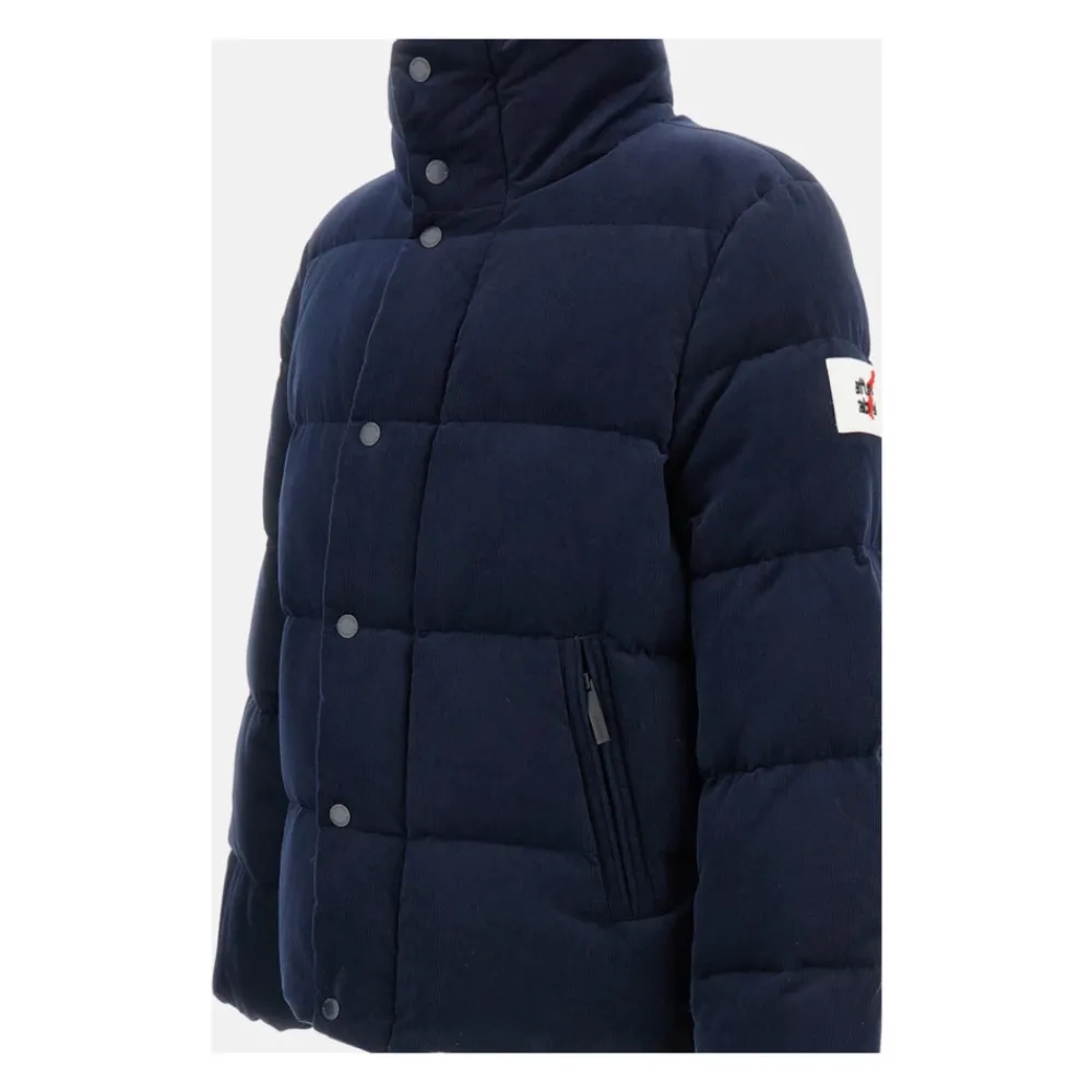 Heren Afterlabel Jassen^Gewatteerd Katoenen Jack