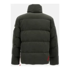 Heren Afterlabel Jassen^Gewatteerd Katoenen Jasje