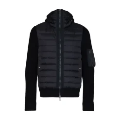 Heren Moncler Gewatteerd vest met ritssluiting
