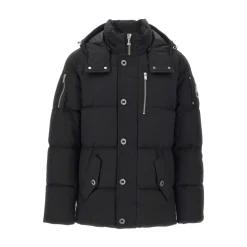 Heren Moose Knuckles Gewatteerd Buitenkleding met Afneembare Capuchon