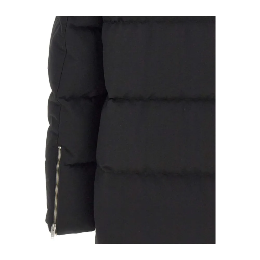 Heren Moose Knuckles Gewatteerd Buitenkleding met Afneembare Capuchon