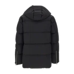 Heren Moose Knuckles Gewatteerd Buitenkleding met Afneembare Capuchon