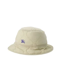 Heren Burberry Gewatteerde Bucket Hat