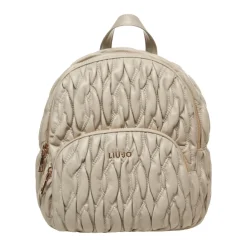 DAMES Liu Jo Rugzakken^Gewatteerde Bucket Rugzak Grigio AW25