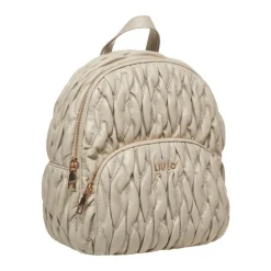 DAMES Liu Jo Rugzakken^Gewatteerde Bucket Rugzak Grigio AW25