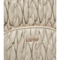 DAMES Liu Jo Rugzakken^Gewatteerde Bucket Rugzak Grigio AW25