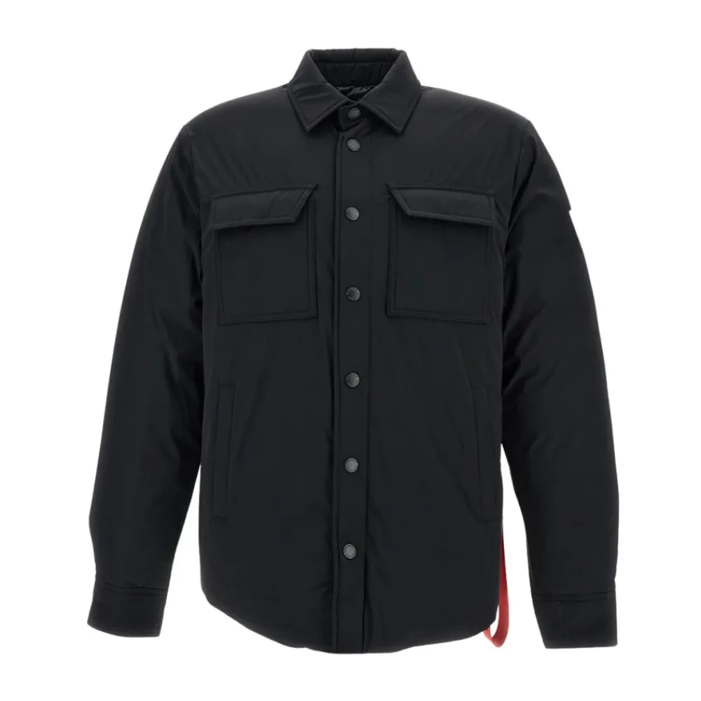 Heren Afterlabel Gewatteerde Gewatteerde Jas