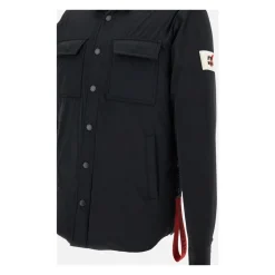 Heren Afterlabel Gewatteerde Gewatteerde Jas