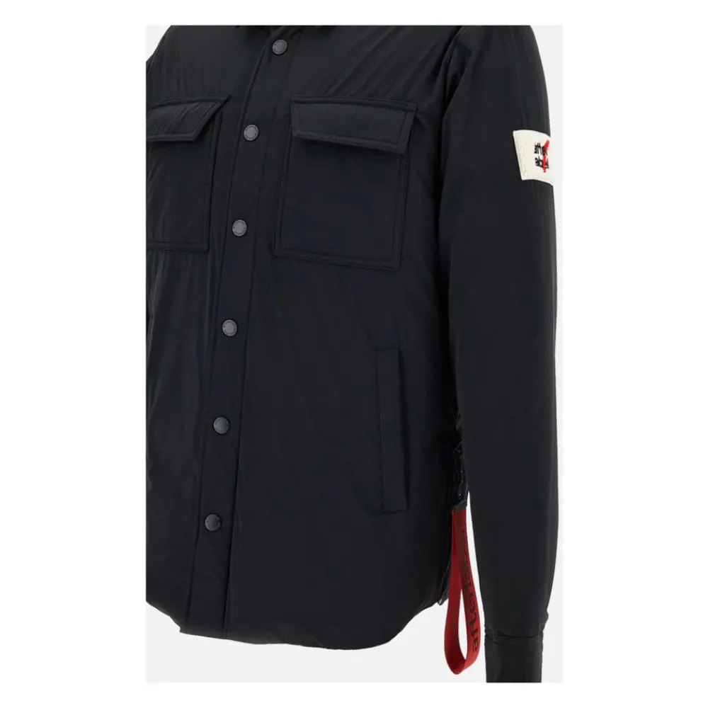 Heren Afterlabel Gewatteerde Gewatteerde Jas