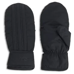 Heren Y-3 Gewatteerde Handschoenen