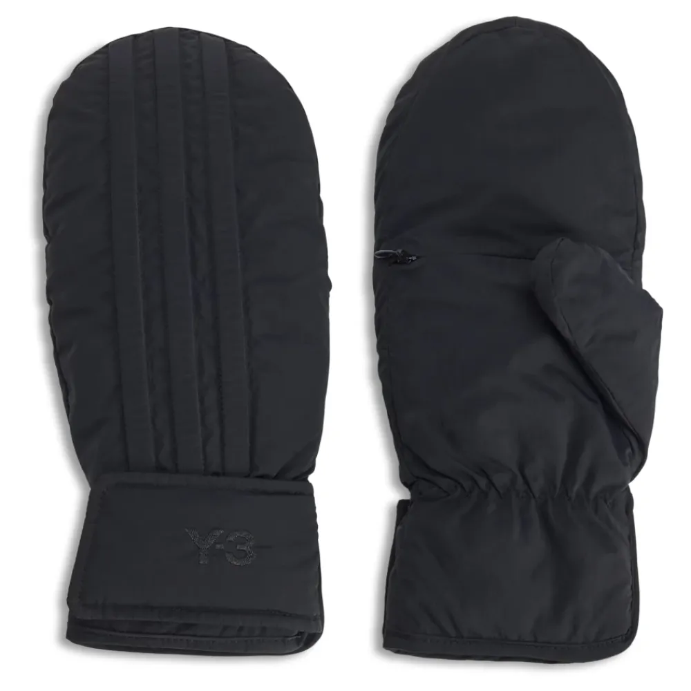 Heren Y-3 Gewatteerde Handschoenen