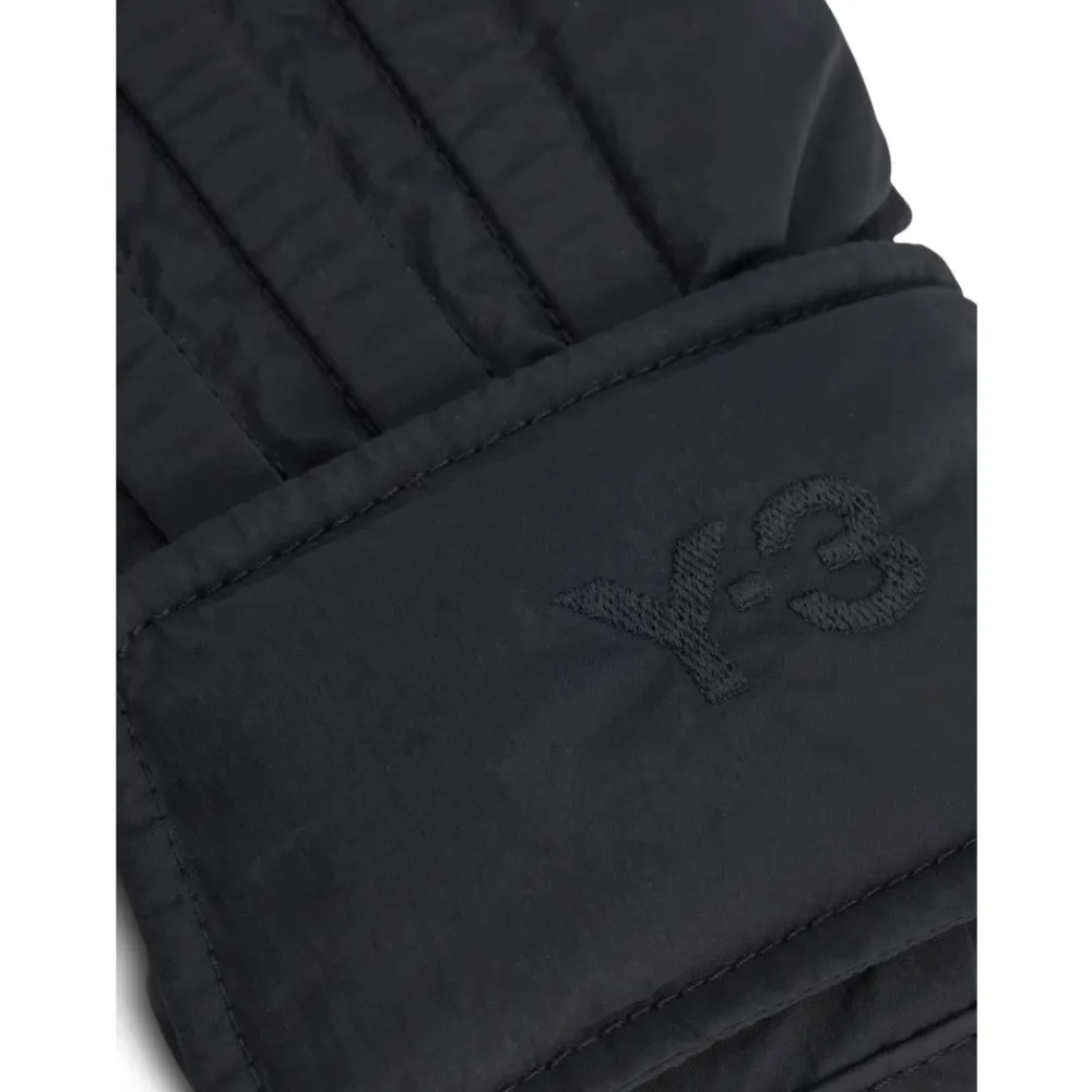 Heren Y-3 Gewatteerde Handschoenen