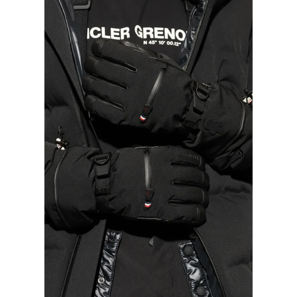 Heren Moncler Gewatteerde Handschoenen