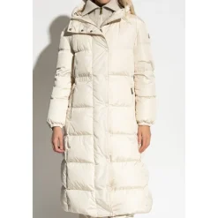 DAMES Moncler Trenchcoats & Mantels^Gewatteerde jas Chamer