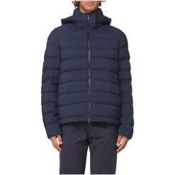 Heren Peuterey Jassen^Gewatteerde jas met Boggs O4-stijl