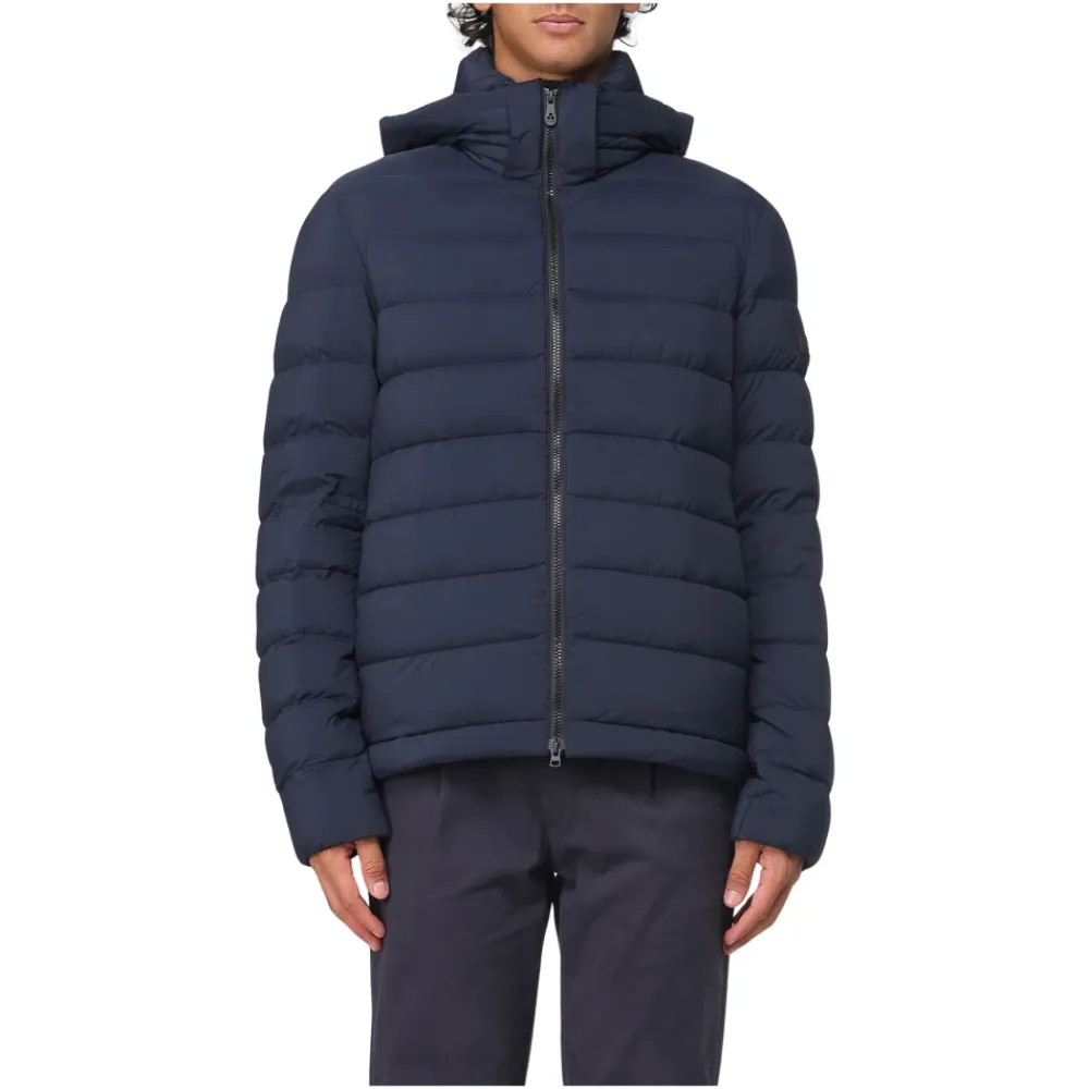 Heren Peuterey Jassen^Gewatteerde jas met Boggs O4-stijl