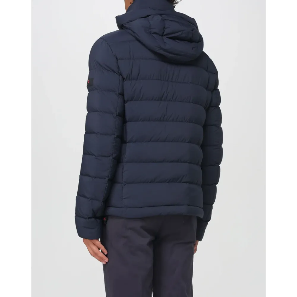 Heren Peuterey Jassen^Gewatteerde jas met Boggs O4-stijl