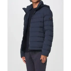 Heren Peuterey Jassen^Gewatteerde jas met Boggs O4-stijl