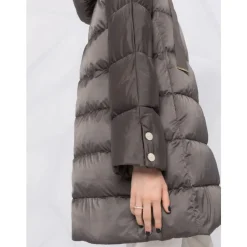 DAMES Herno Jassen^Gewatteerde jas met capuchon voor dames