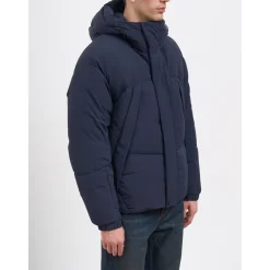 Heren JG1 Gewatteerde Jas met Capuchon