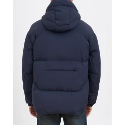 Heren JG1 Gewatteerde Jas met Capuchon