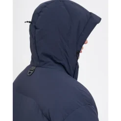 Heren JG1 Gewatteerde Jas met Capuchon