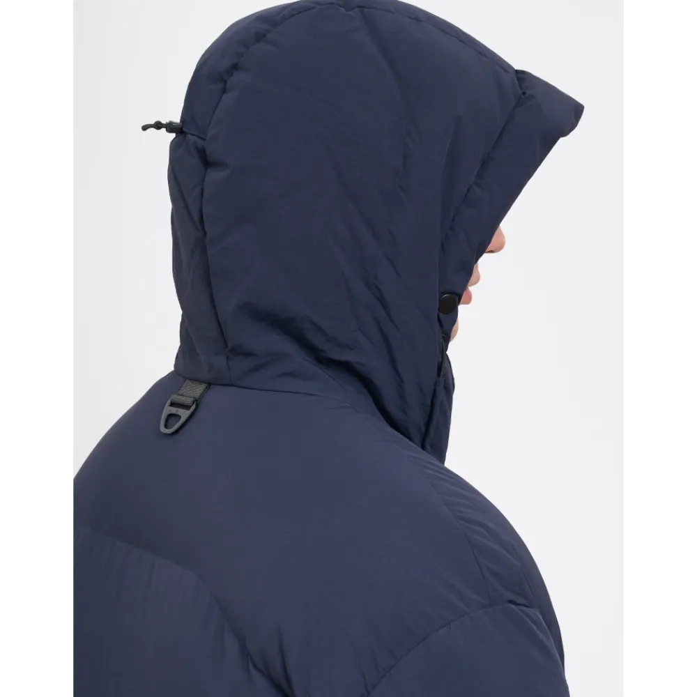 Heren JG1 Gewatteerde Jas met Capuchon