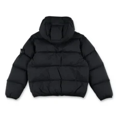 Stone Island Jassen^Gewatteerde jas met elastische boorden