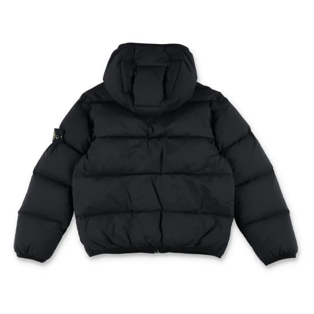 Stone Island Jassen^Gewatteerde jas met elastische boorden