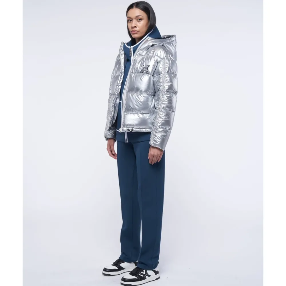 DAMES Richmond Jassen^Gewatteerde jas met logo