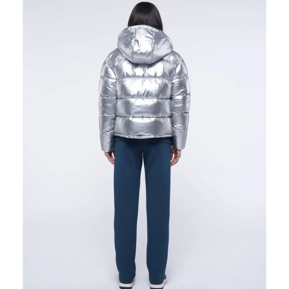 DAMES Richmond Jassen^Gewatteerde jas met logo